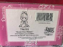 Precious Moments 2001 796581 Konnichiwa Friends New In Box-never Disp. Mint