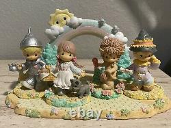 Precious Moments 2003 Wizard of Oz 10 Figurines Emerald City/Over The Rainbow