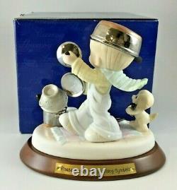 Precious Moments 2004 Praise Him With Resounding Cymbals LE 4001572 NEW