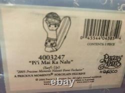 Precious Moments 2005 4003247 Pi'i Mai Ka Nalu New In Box-never Disp. Mint