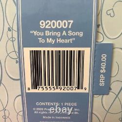 Precious Moments 2009 920007 You Bring A Song To My Heart New In B0x-mint
