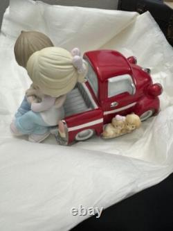 Precious Moments 2010 Figurines limited edition I Cherish Our Moments Together