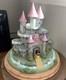 Precious Moments 2012 Ultimate Disney Princess Castle Large Lights Up Rare Read