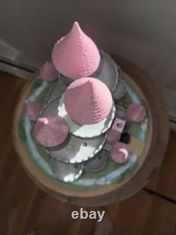 Precious Moments 2012 Ultimate Disney Princess Castle Large Lights Up RARE READ