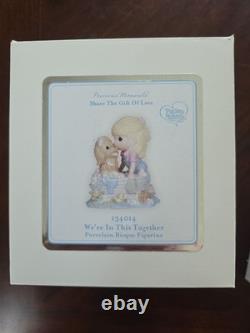 Precious Moments 2013 #134014 WE'RE IN THIS TOGETHER Figurine NIB