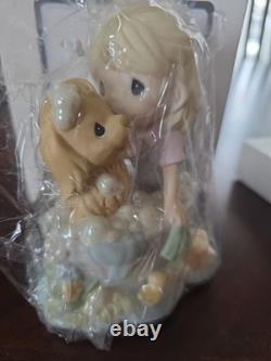 Precious Moments 2013 #134014 WE'RE IN THIS TOGETHER Figurine NIB