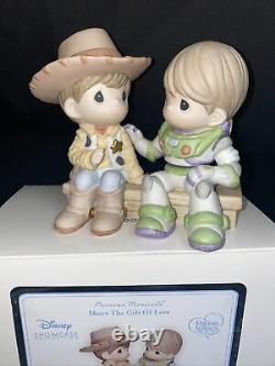 Precious Moments 2013 Disney Toy Story Buzz YOU'VE GOT A FRIEND Statue 134008