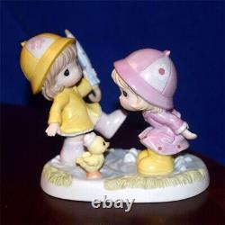 Precious Moments 2013 TOGETHER THROUGH ALL SORTS OF WEATHER 132008 Very Rare