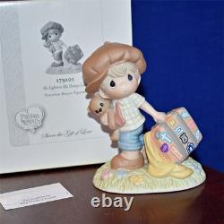 Precious Moments 2016 HE LIGHTENS MY HEAVY LOAD SIGNED by Sam 179101 RARE
