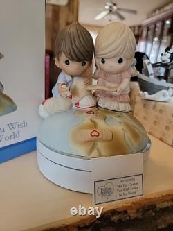 Precious Moments 2019 BE THE CHANGE YOU WISH TO SEE IN THE WORLD CC199003 RARE