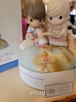 Precious Moments 2019 BE THE CHANGE YOU WISH TO SEE IN THE WORLD CC199003 RARE