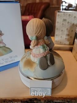 Precious Moments 2019 BE THE CHANGE YOU WISH TO SEE IN THE WORLD CC199003 RARE
