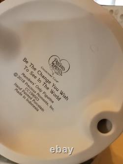 Precious Moments 2019 BE THE CHANGE YOU WISH TO SEE IN THE WORLD CC199003 RARE