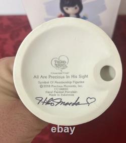 Precious Moments 2019 Club All Are Precious In His Sight Signed Hiko Maeda
