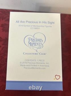 Precious Moments 2019 Club All Are Precious In His Sight Signed Hiko Maeda