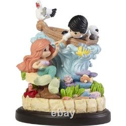 Precious Moments 202033 Disney The Little Mermaid Love Brings Our Worlds