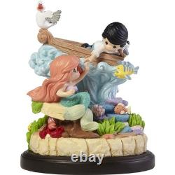 Precious Moments 202033 Disney The Little Mermaid Love Brings Our Worlds