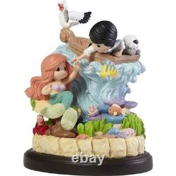 Precious Moments 202033 Disney The Little Mermaid Love Brings Our Worlds