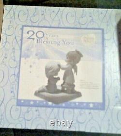 Precious Moments 20 YEARS OF BLESSING YOU 990016 LE Chapel Exclusive / Signed