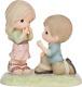 Precious Moments 222007 Will You Be Mine Bisque Porcelain Figurine