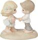 Precious Moments 222030 To Have And To Hold Bisque Porcelain Figurine