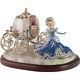 Precious Moments 229035 100th Anniversary Cinderella With Coach Porcelain Figure