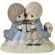Precious Moments 231023 I? M Wrapped In Your Love Bisque Porcelain Figurine