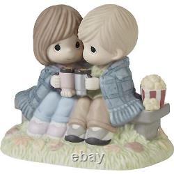 Precious Moments 231023 I? M Wrapped in Your Love Bisque Porcelain Figurine