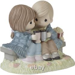 Precious Moments 231023 I? M Wrapped in Your Love Bisque Porcelain Figurine