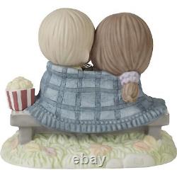 Precious Moments 231023 I? M Wrapped in Your Love Bisque Porcelain Figurine