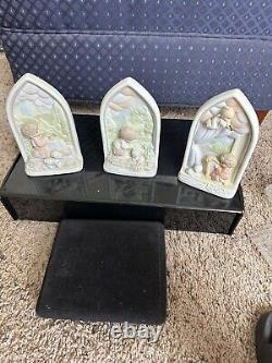 Precious Moments 23rd Psalms RARE Vtg Chapel Exclusive Set Of 7