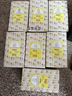 Precious Moments 23rd Psalms RARE Vtg Chapel Exclusive Set Of 7