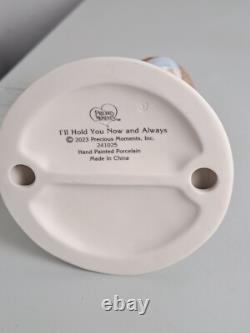 Precious Moments 241025 I'LL HOLD YOU NOW AND ALWAYS Figurine 2023- NO BOX