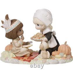 Precious Moments 241027 First Thanksgiving Limited Edition Figurine 9 x 6.5