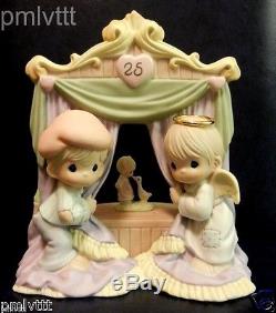 Precious Moments 25th Anniversary Limited 1000 The World Is A Stage With Box