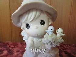 Precious Moments#272981 LOVE GROWS HERE 1998 LE 9-Inch withDisplayer -NIB
