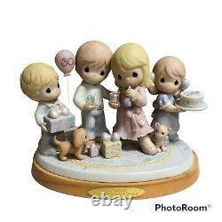 Precious Moments 30 Years of Loving Caring and Sharing Party Rare Limited Ed