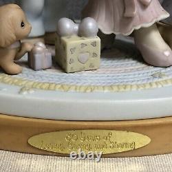 Precious Moments 30 Years of Loving Caring and Sharing Party Rare Limited Ed