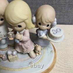 Precious Moments 30 Years of Loving Caring and Sharing Party Rare Limited Ed