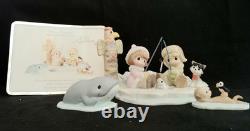 Precious Moments 30th Anniversary 2011 Alaskan Cruise Signed by Hiko Maeda & Sam