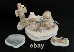 Precious Moments 30th Anniversary 2011 Alaskan Cruise Signed by Hiko Maeda & Sam