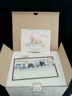 Precious Moments 30th Anniversary 2011 Alaskan Cruise Signed by Hiko Maeda & Sam