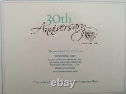 Precious Moments 30th Anniversary 2011 Alaskan Cruise Signed by Hiko Maeda & Sam