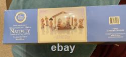 Precious Moments 30th Anniversary Deluxe Collectors Edition Nativity 13 Pieces