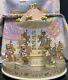Precious Moments 3 Tier Mirrored Carousel With 12 Figurines 2002 Enesco Rare