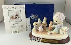 Precious Moments 4001571 Make Everything A Masterpiece Figurine 2005 NEW