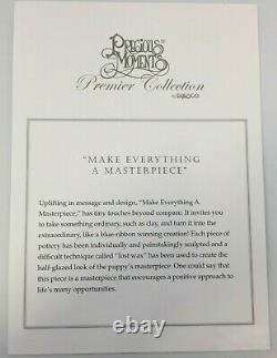 Precious Moments 4001571 Make Everything A Masterpiece Figurine 2005 NEW