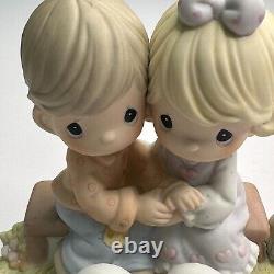 Precious Moments 4001778 By Your Side Forever And Always 2004 Chapel Edition 235