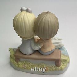 Precious Moments 4001778 By Your Side Forever And Always 2004 Chapel Edition 235