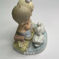 Precious Moments 4001778 By Your Side Forever And Always 2004 Chapel Edition 235
